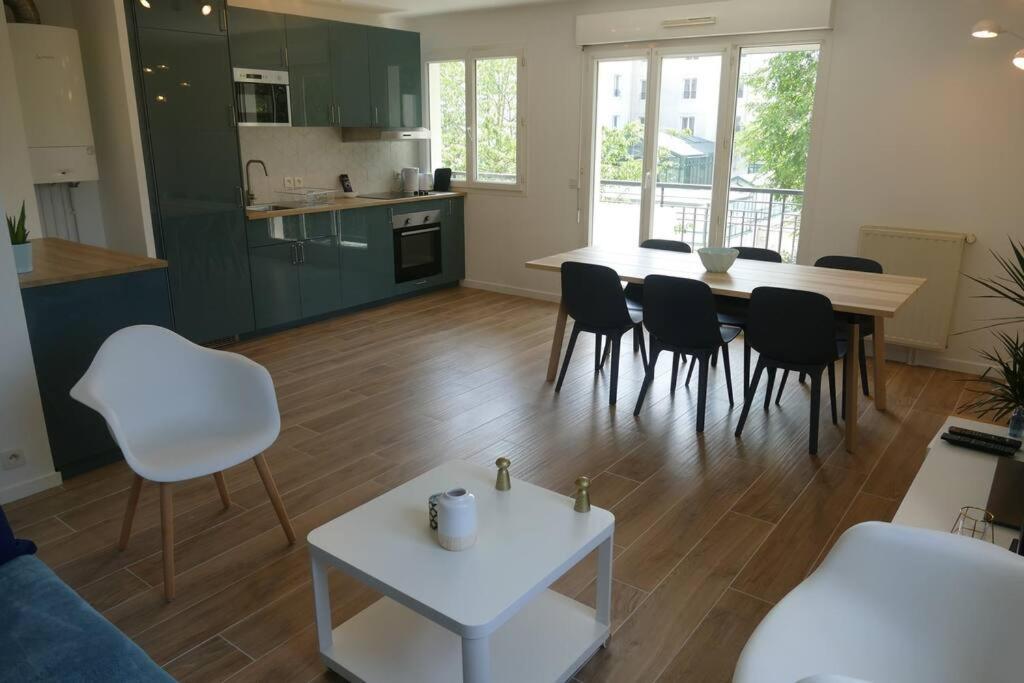 Disneyland Paris, Appartement 70M², Parking Prive Serris Eksteriør billede