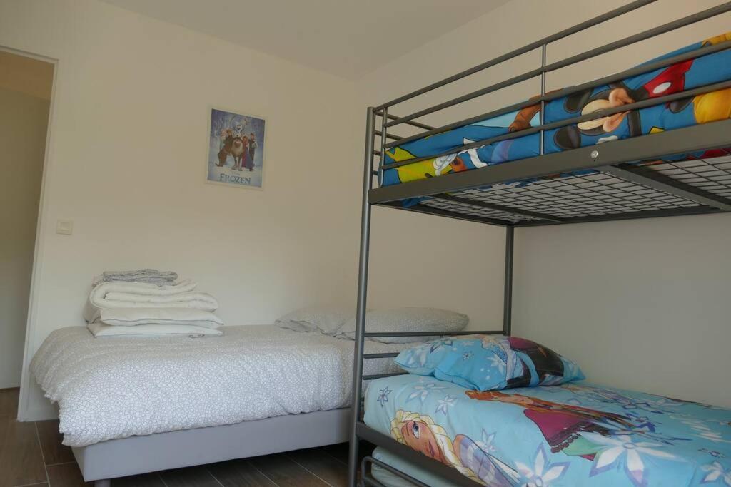 Disneyland Paris, Appartement 70M², Parking Prive Serris Eksteriør billede