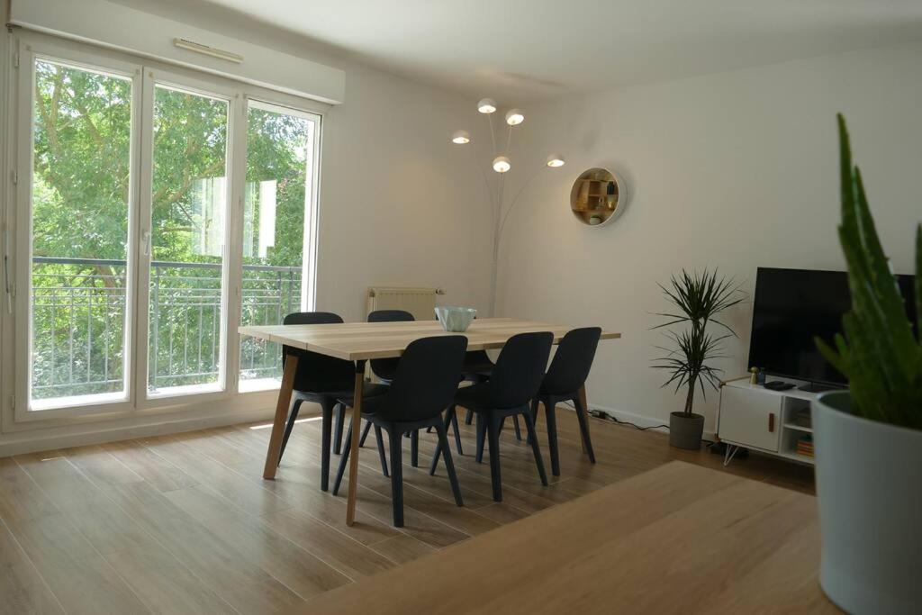 Disneyland Paris, Appartement 70M², Parking Prive Serris Eksteriør billede