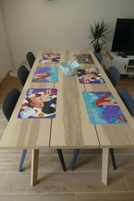 Disneyland Paris, Appartement 70M², Parking Prive Serris Eksteriør billede