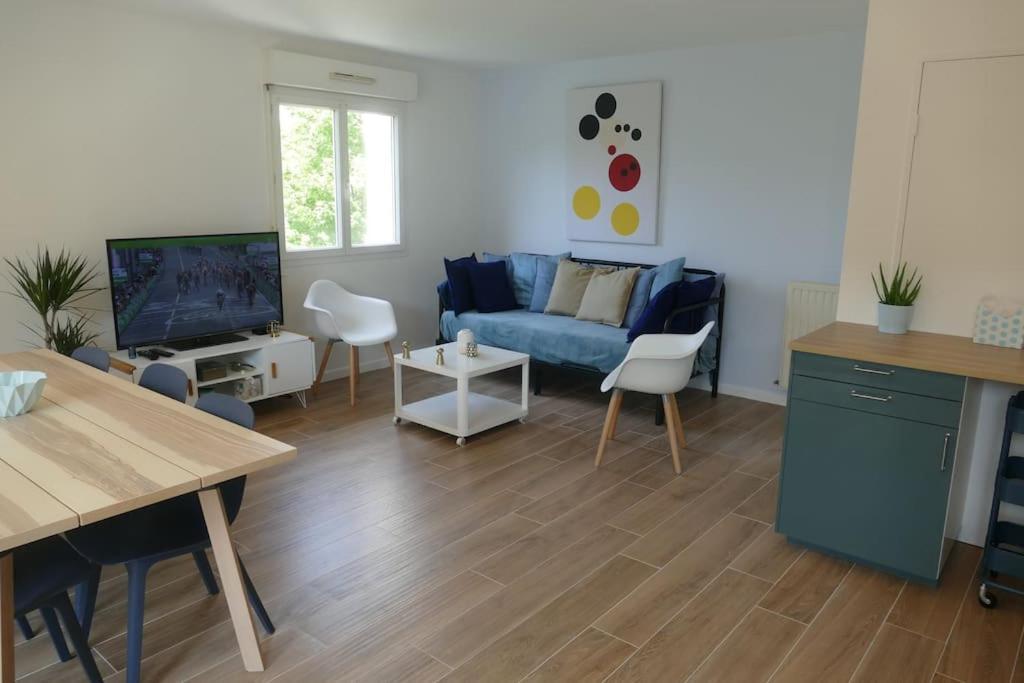 Disneyland Paris, Appartement 70M², Parking Prive Serris Eksteriør billede