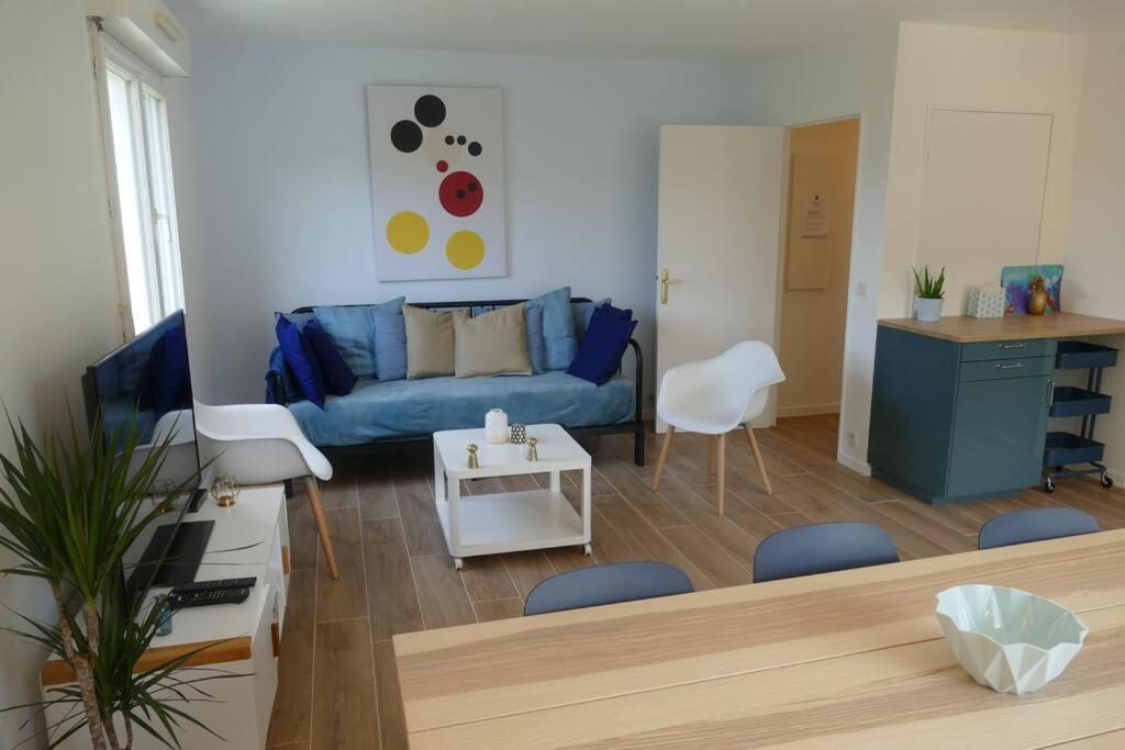 Disneyland Paris, Appartement 70M², Parking Prive Serris Eksteriør billede